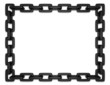 Black Chain Frame