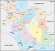 Iran map