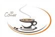Vector: hot coffee , cafeteria , icon, business logo design hot coffee , cafeteria , icon, business logo design