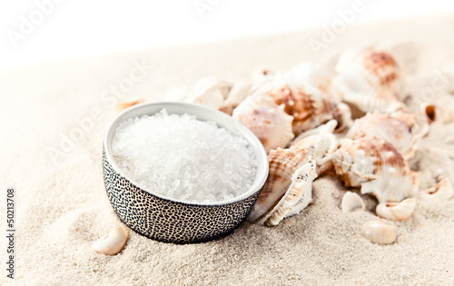 Photo: Sea salt Sea salt