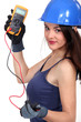 A sexy electrician.