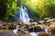Foto: Beautiful Sai Rung waterfall in Thailand Beautiful Sai Rung waterfall in Thailand