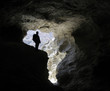 the cave