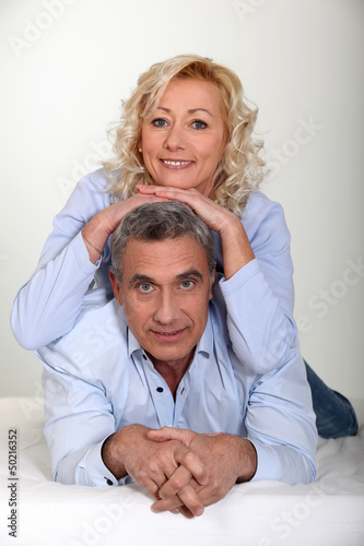 Photo: Portrait of a mature couple Portrait of a mature couple