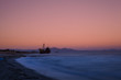 Shipwreck near Githeio,Greece