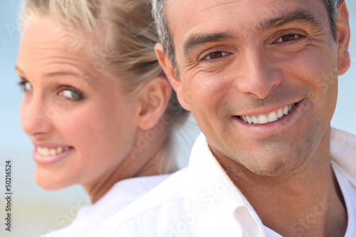 Photo: Harmonious couple Harmonious couple