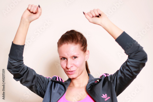 Photo: aktive Frau aktive Frau