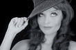 Woman In Hat