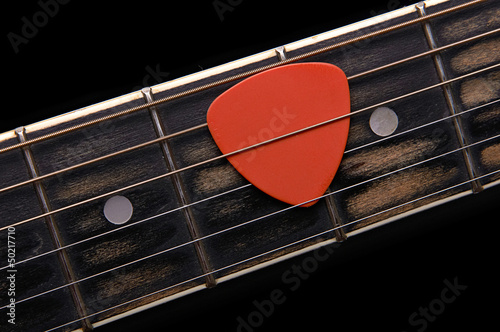 Photo: Guitar pick Guitar pick