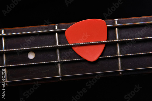 Photo: Guitar pick Guitar pick