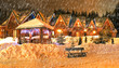 evening Bukovel