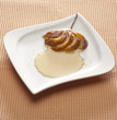 Dessert di pera