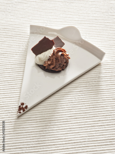 Photo: mousse al cioccolato mousse al cioccolato