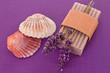 Seife mit Lavendel