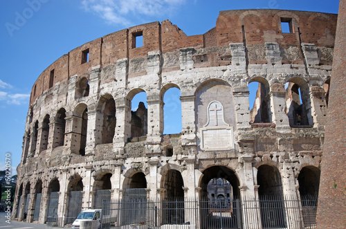 Photo: Roman amphitheater Roman amphitheater