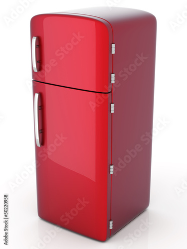 Illustration: Kühlschrank Kühlschrank