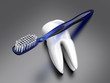 Illustration: Zahnhygiene Zahnhygiene
