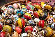 boutons de couleurs