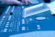 Sound board mixer