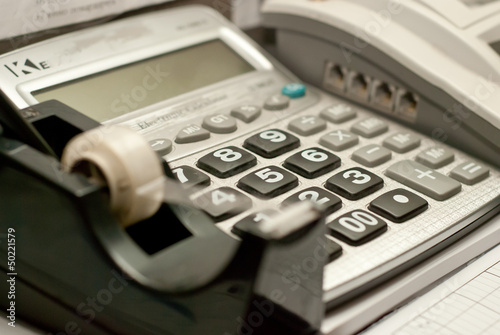 Photo: store calculator store calculator
