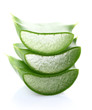 Foto: Aloe vera slice Aloe vera slice