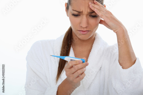 Photo: Pregnancy test Pregnancy test