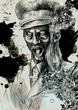 German officer from the Crypt - An hand drawing