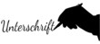 Unterschrift