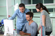 Group of designers