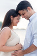Pregnant couple