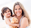 Foto: Loving mother with her child Loving mother with her child