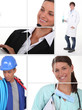 Photo: different jobs different jobs