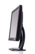 Computer monitor isolated on the white