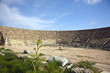 Theatre at Roman site of Salamis in Famagusta, Northern Cyprus.