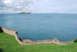 Howth, Ireland, panorama from the cliff