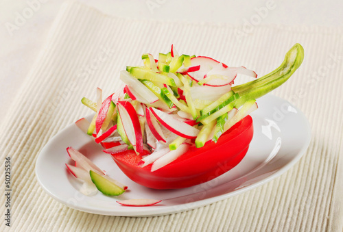 Photo: Vegetarian appetizer Vegetarian appetizer
