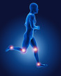 3D running medical man