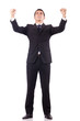 Young Businessman in conceptual photo