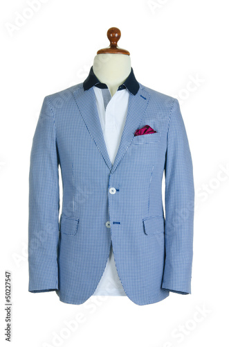 Photo: Jacket isolated on the white background Jacket isolated on the white background