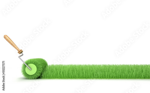 Illustration: green concept green concept