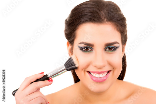 Photo: Makeup artist Makeup artist