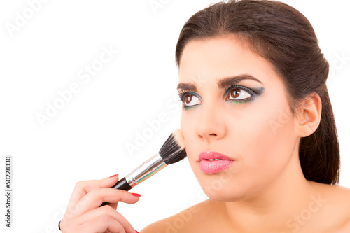 Photo: Makeup artist Makeup artist