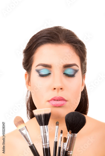 Photo: Makeup artist Makeup artist