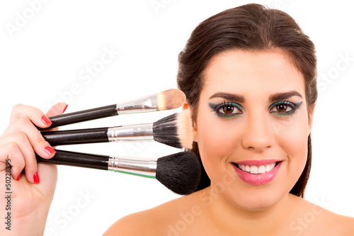Photo: Makeup artist Makeup artist