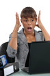 A forgetful secretary