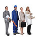 different jobs