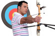 An archer.
