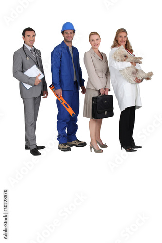 Photo: different jobs different jobs