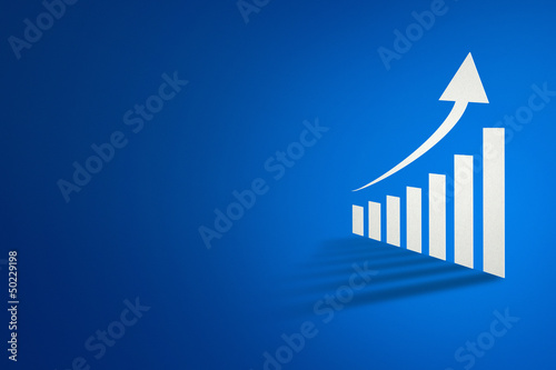 Illustration: Business success concept Business success concept