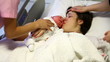 mother and newborn first meeting